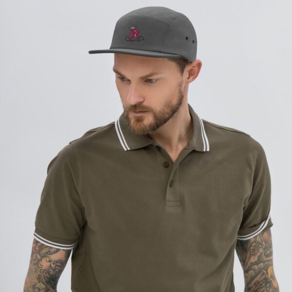 Gorra de cinco paneles - Zoombie Frog - Imagen 6
