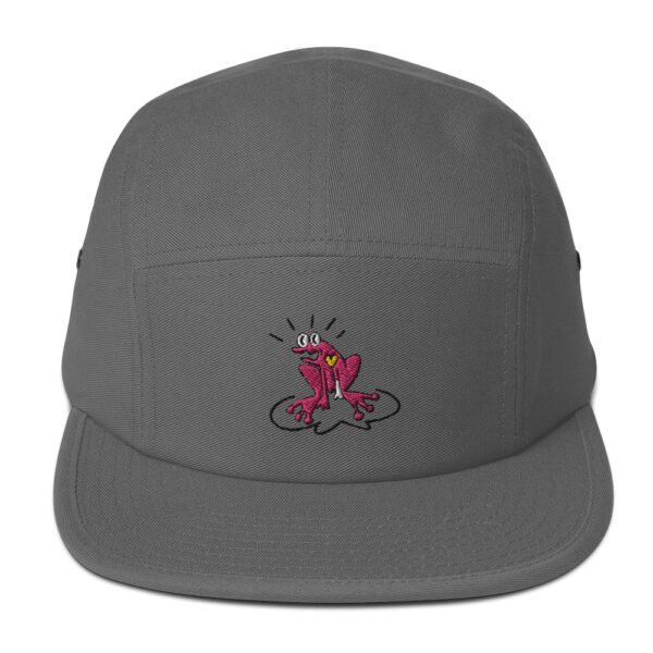 Gorra de cinco paneles - Zoombie Frog - Imagen 20