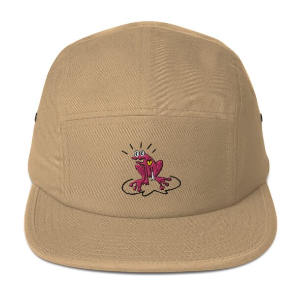 Gorra de cinco paneles - Zoombie Frog