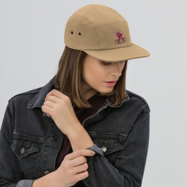 Gorra de cinco paneles - Zoombie Frog - Imagen 2