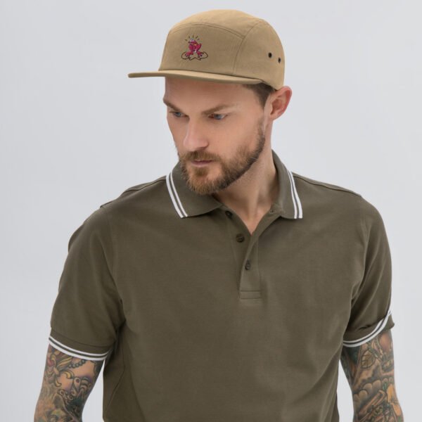 Gorra de cinco paneles - Zoombie Frog - Imagen 3