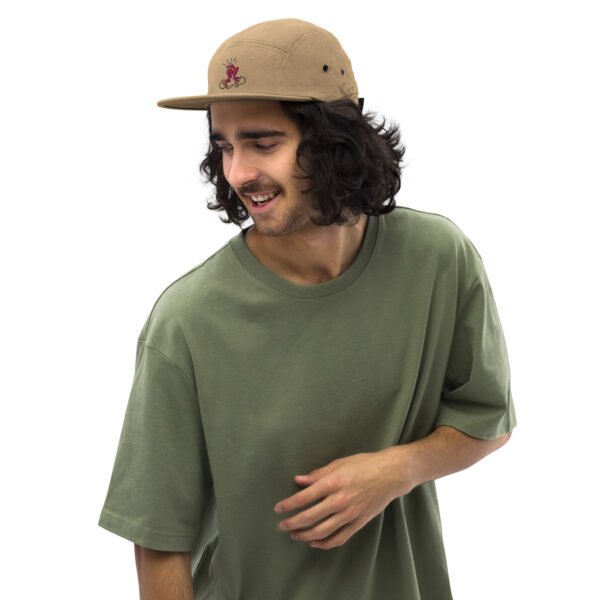 Gorra de cinco paneles - Zoombie Frog - Imagen 4