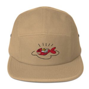 Gorra de cinco paneles - Zoombie Fish