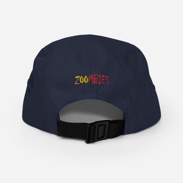 Gorra de cinco paneles - Zoombie Frog - Imagen 11
