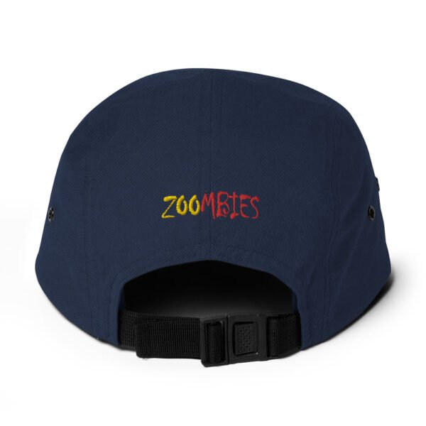 Gorra de cinco paneles - Zoombie Frog - Imagen 15