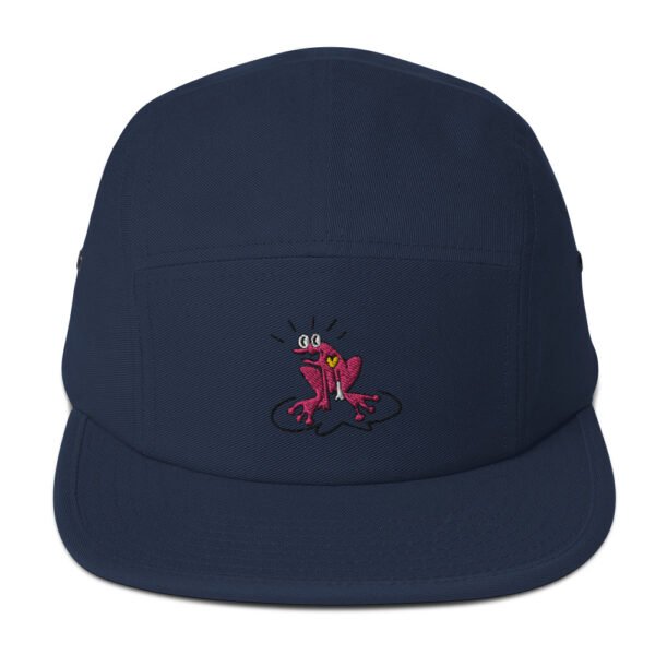 Gorra de cinco paneles - Zoombie Frog - Imagen 14