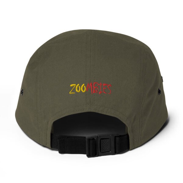 Gorra de cinco paneles - Zoombie Frog - Imagen 19