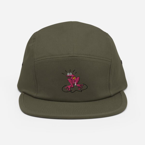 Gorra de cinco paneles - Zoombie Frog - Imagen 13