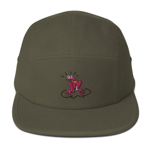 Gorra de cinco paneles - Zoombie Frog - Imagen 17