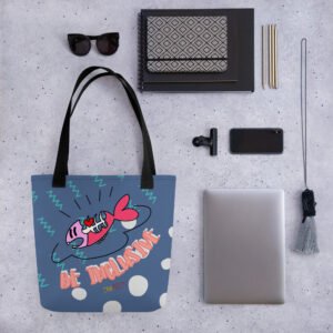 Bolsa de tela - Zoombie Fish